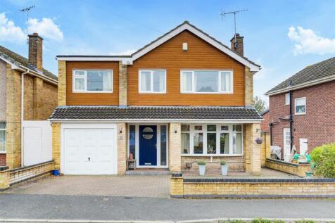 The Downs, Silverdale NG11 5 bed detached house for sale