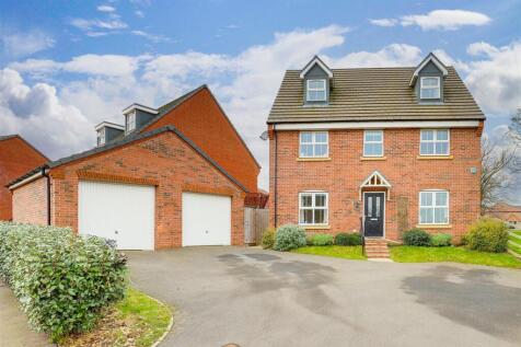 Oughton Close, Edwalton NG12 5 bed detached house for sale
