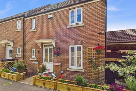 Stanbridge Way, Quedgeley, Gloucester 3 bed end of terrace house for sale