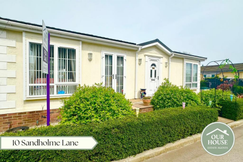 Sandholme Lane, Leven 2 bed park home for sale