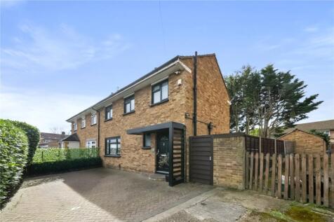 Gorse Walk, Yiewsley, West Drayton, UB7 3 bed semi