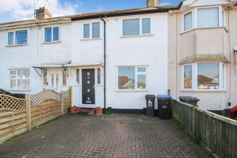 Greenhill Gardens, Herne Bay 3 bed terraced house for sale