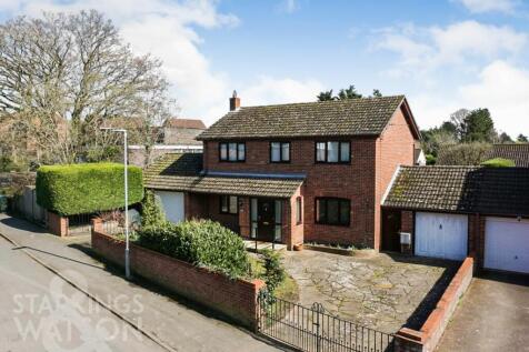 Three Mile Lane, Costessey, Norwich 4 bed detached house for sale