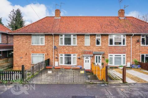 Jex Road, Norwich 3 bed terraced house for sale