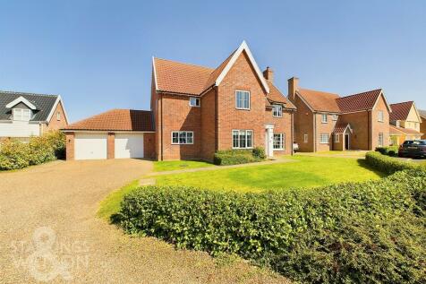 5 bedroom detached house for sale