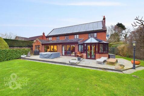 Boundary Way, Poringland, Norwich 5 bed detached house for sale