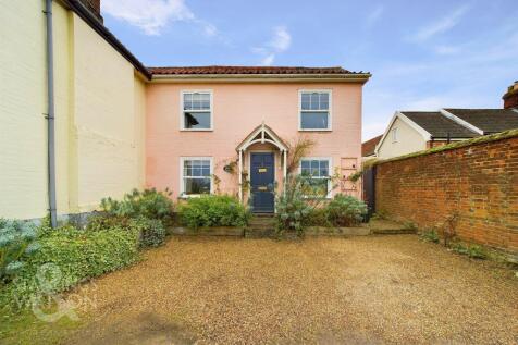 High Common, Swardeston 3 bed cottage for sale