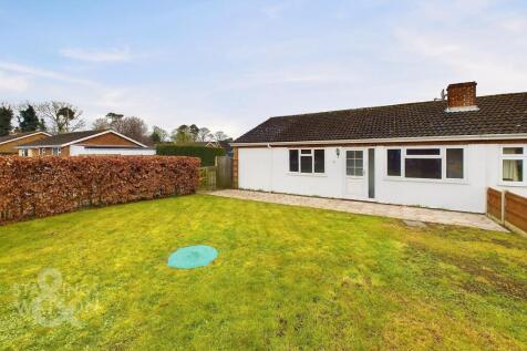 Church Road, Tasburgh, Norwich 3 bed semi