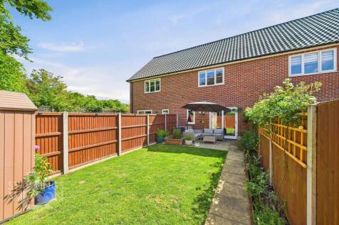 Church Farm Close, Bramerton, Norwich 2 bed terraced house for sale