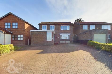 Coney Hill, Beccles 4 bed detached house for sale