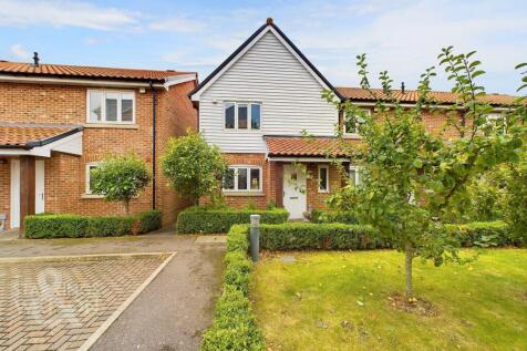 Rutter Close, Ditchingham, NR35 3 bed end of terrace house for sale