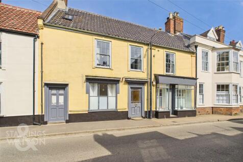 Broad Street, Bungay 4 bed terraced house for sale