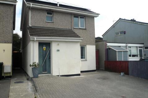 Castle View Close, Redruth TR15 3 bed detached house for sale