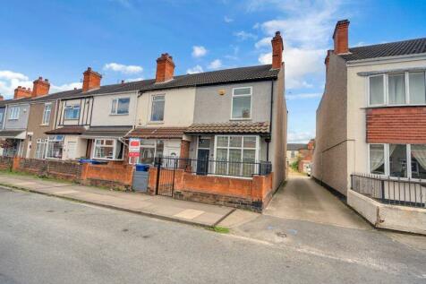 3 bedroom end of terrace house for sale