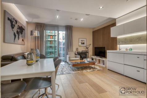 3 Pearson Square, London W1T 1 bed apartment for sale
