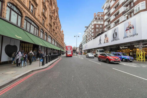 Brompton Road, London SW3 Studio for sale