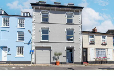 Clarence Street, Dartmouth TQ6 4 bed townhouse for sale