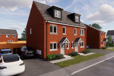 Plot 208, The Heron at Fieldfare, off... 3 bed semi