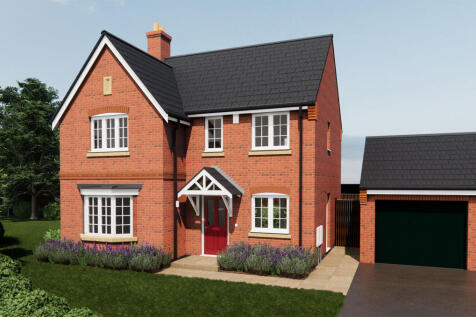 Plot 6, The Siskin at The Mill Field... 4 bed detached house for sale
