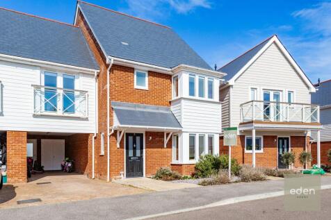 Matthews Close, Snodland, ME6 4 bed link detached house for sale