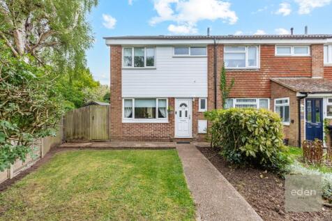 Simpson Road, Snodland, ME6 3 bed end of terrace house for sale