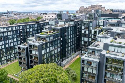 Simpson Loan, Quartermile, Edinburgh... 2 bed apartment for sale