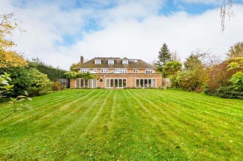 The Old Cricket Common, Cookham Dean... 7 bed detached house for sale