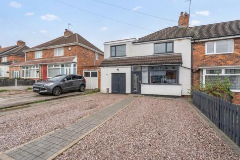 Hardwick Road, Solihull 3 bed end of terrace house for sale