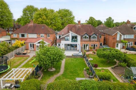 Kingswood Close, Lapworth, Solihull 4 bed semi