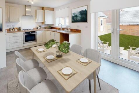 Blandford Way, Shropshire TF9 3 bed detached house for sale
