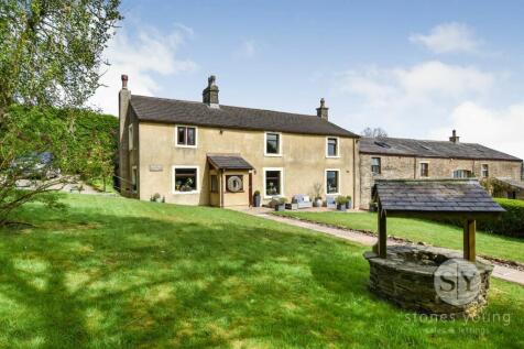 Clerk Hill Road, Nr Whalley... 5 bed farm house for sale