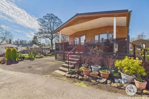 Three Rivers Woodland Park, West... 2 bed park home for sale