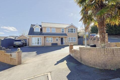 Hill Street, Aberdare CF44 5 bed detached house for sale