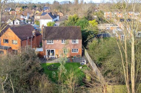 Merryfields, Firwood Avenue, St.... 4 bed detached house for sale