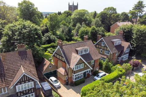 Hall Place Gardens, St. Albans... 6 bed detached house for sale