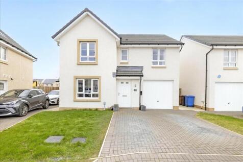 186 Charles Wilson Avenue, Bilston, EH25 4 bed detached house for sale