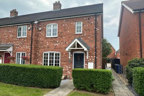 3 bedroom end of terrace house for sale