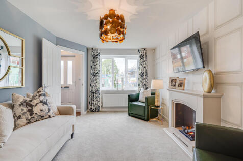 Plot 69, The Hornsea at Hillfield... 4 bed detached house for sale