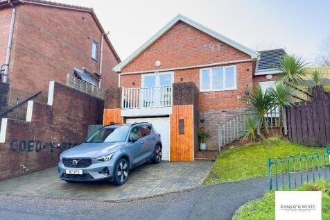 Coed Y Pica, Abertridwr, Caerphilly... 2 bed detached house for sale