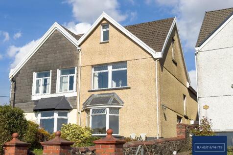 Caeracca Villas, Pant, Merthyr... 4 bed semi
