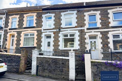 Coronation Place, Aberfan, Merthyr... 3 bed terraced house for sale