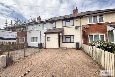 3 bedroom terraced house for sale