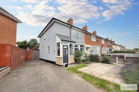 3 bedroom end of terrace house for sale