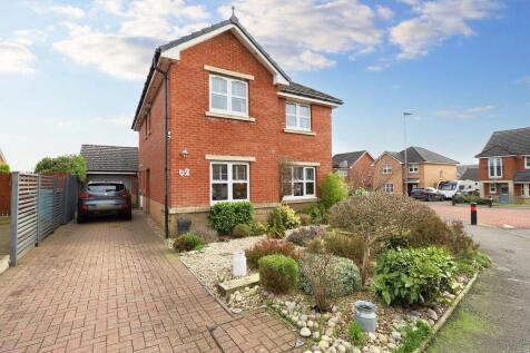 Brambling Road, Coatbridge ML5 4 bed detached house for sale