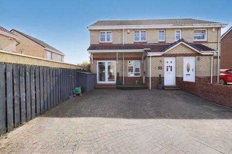 Heathery Lea Avenue, Coatbridge ML5 3 bed semi
