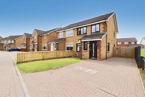 Lauriestone Place, Coatbridge ML5 3 bed semi