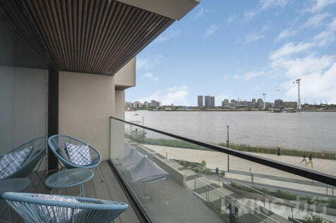 Cutter Lane, North Greenwich, SE10 0YB 1 bed apartment for sale