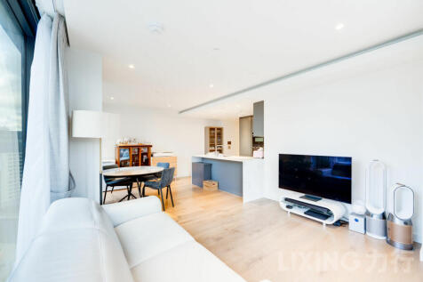 Marsh Wall, Canary Wharf, E14 9RJ 2 bed apartment for sale