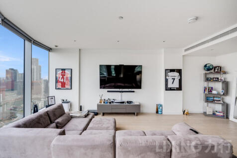 Biscayne Avenue, Canary Wharf, E14 9BE 2 bed apartment for sale