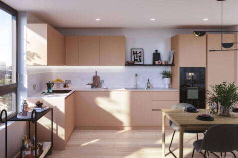 Chandlers Avenue, Greenwich, SE10 0NW 2 bed apartment for sale